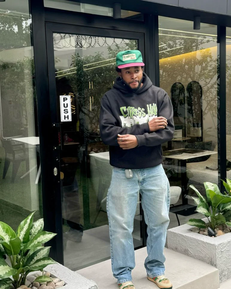 Cypress Hill Heavyweight Black Hoodie - Image 5